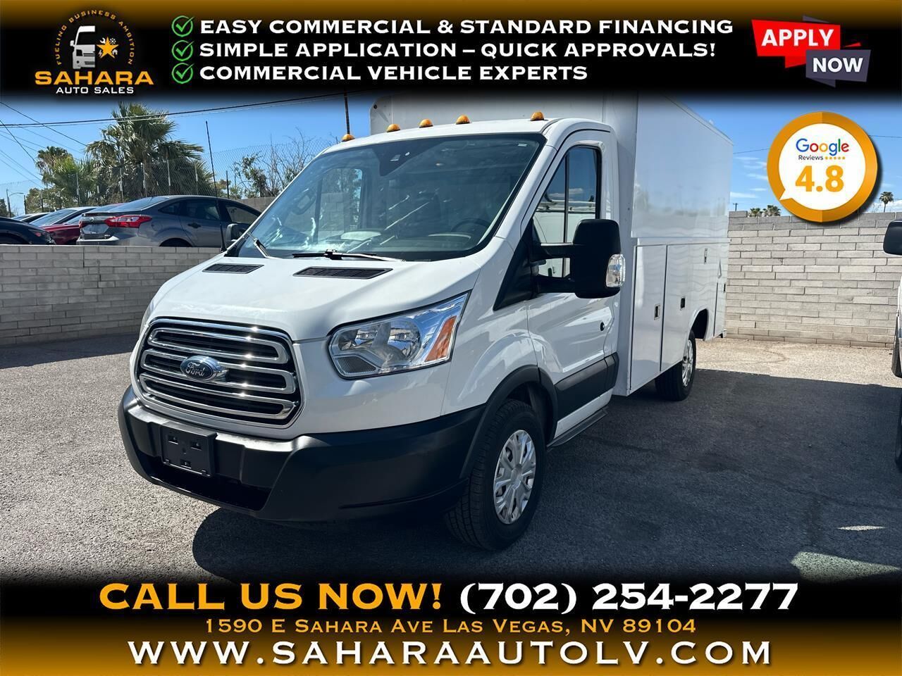 2017 FORD Transit