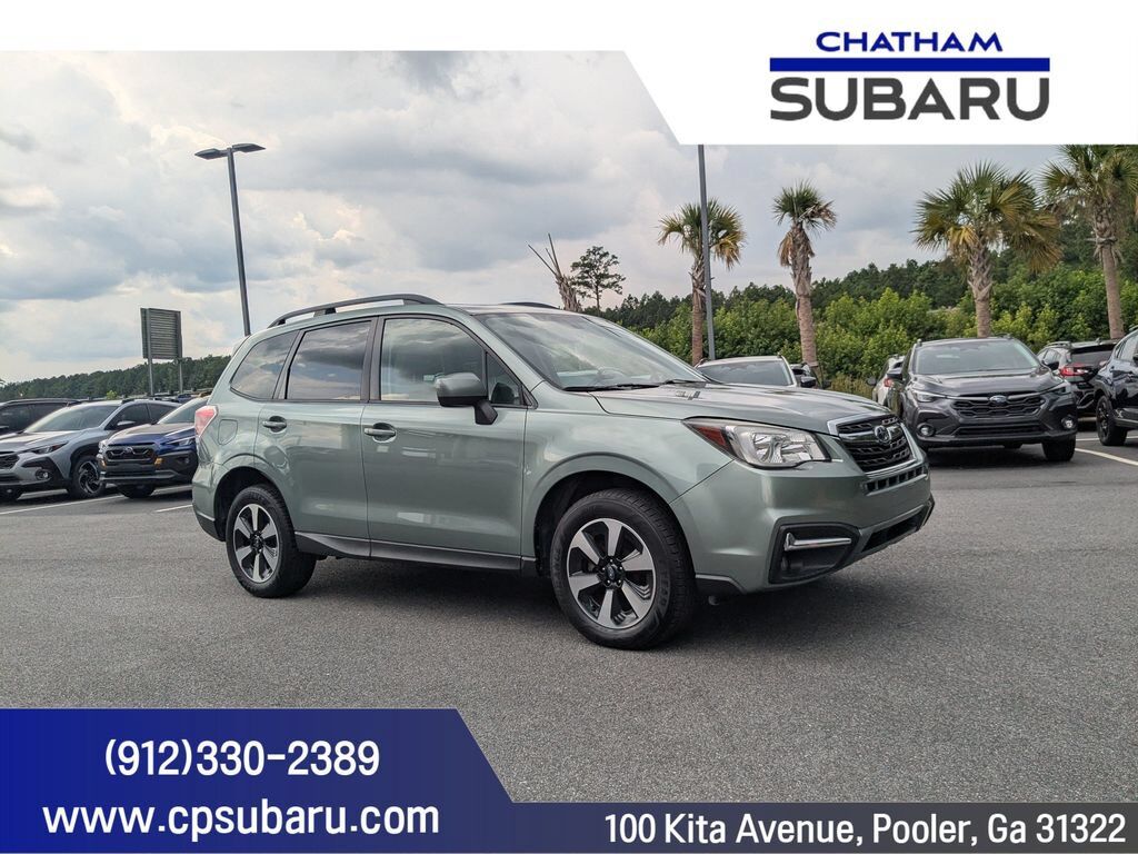 2018 SUBARU Forester