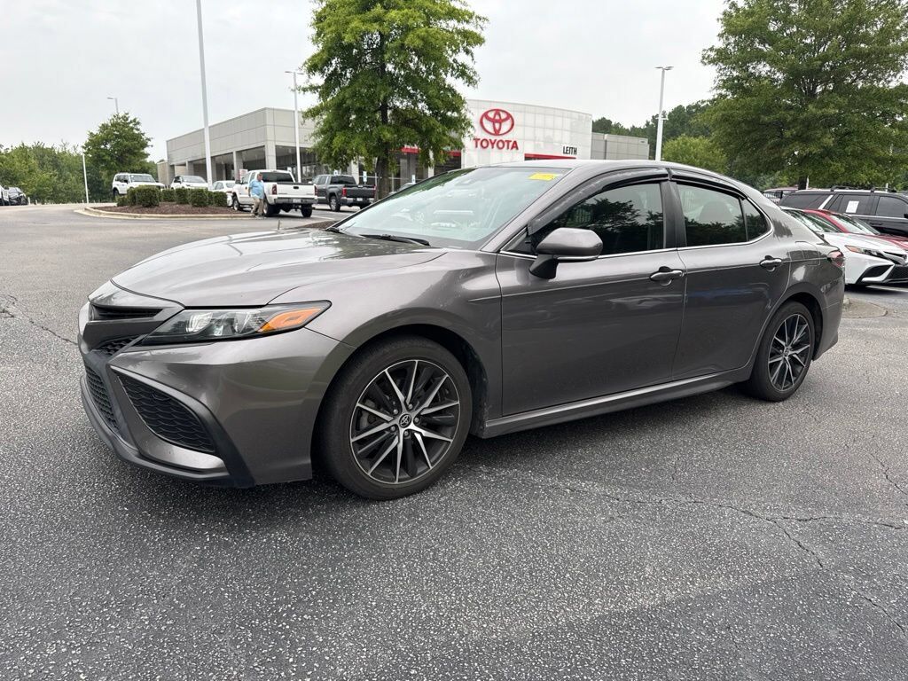 2022 TOYOTA Camry
