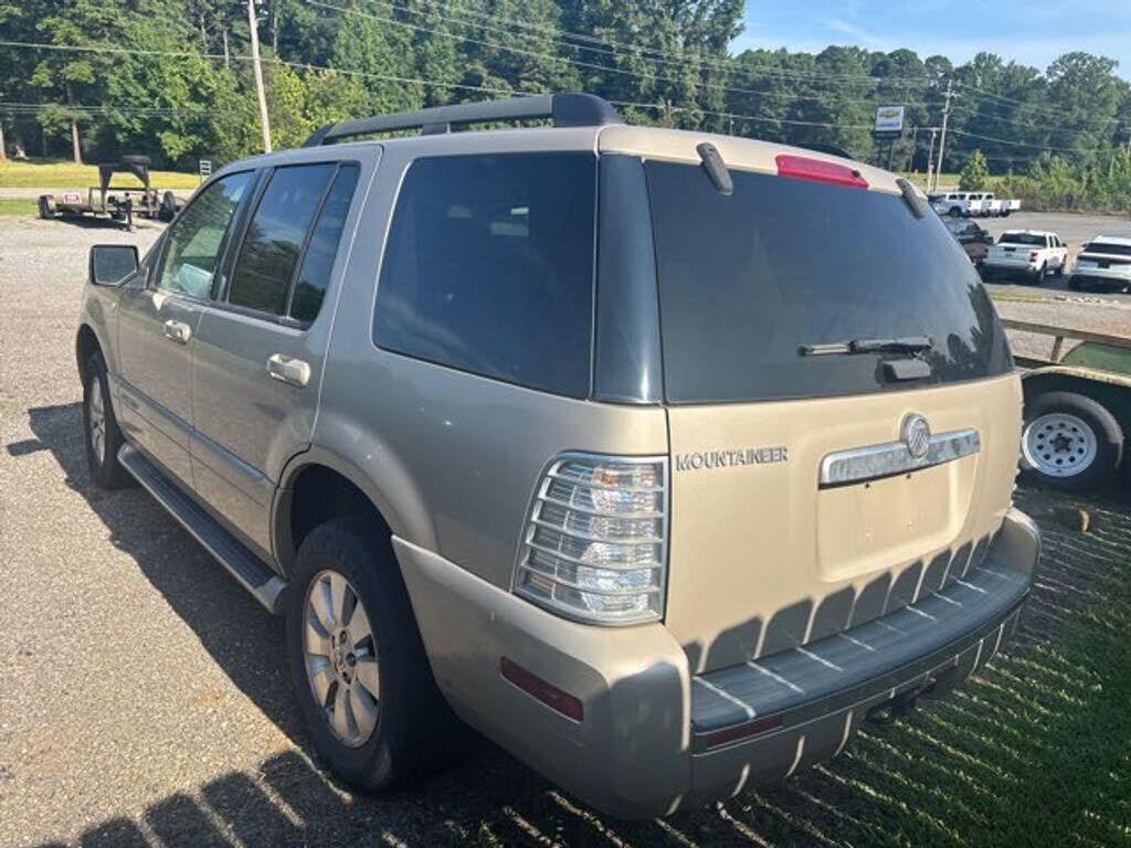2007 MERCURY Mountaineer