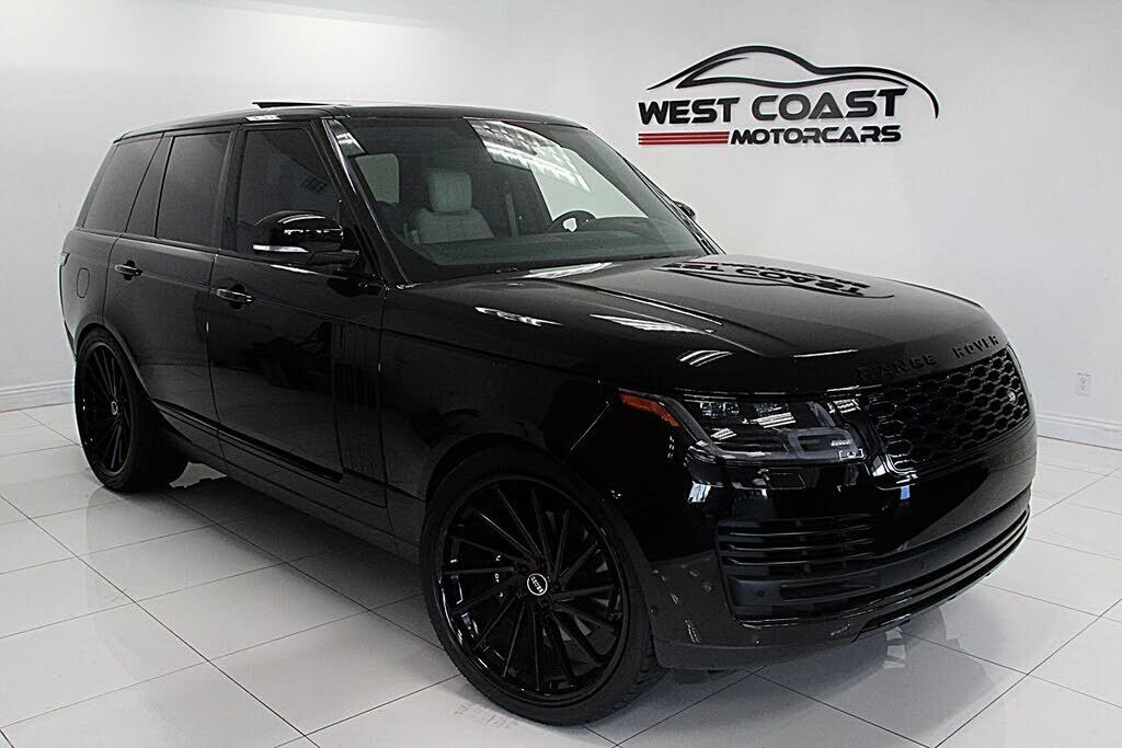 2020 LAND ROVER Range Rover