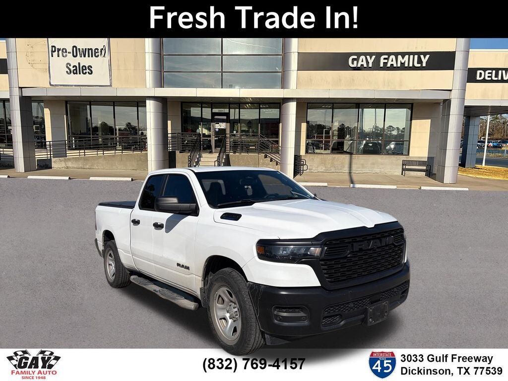 2025 RAM 1500