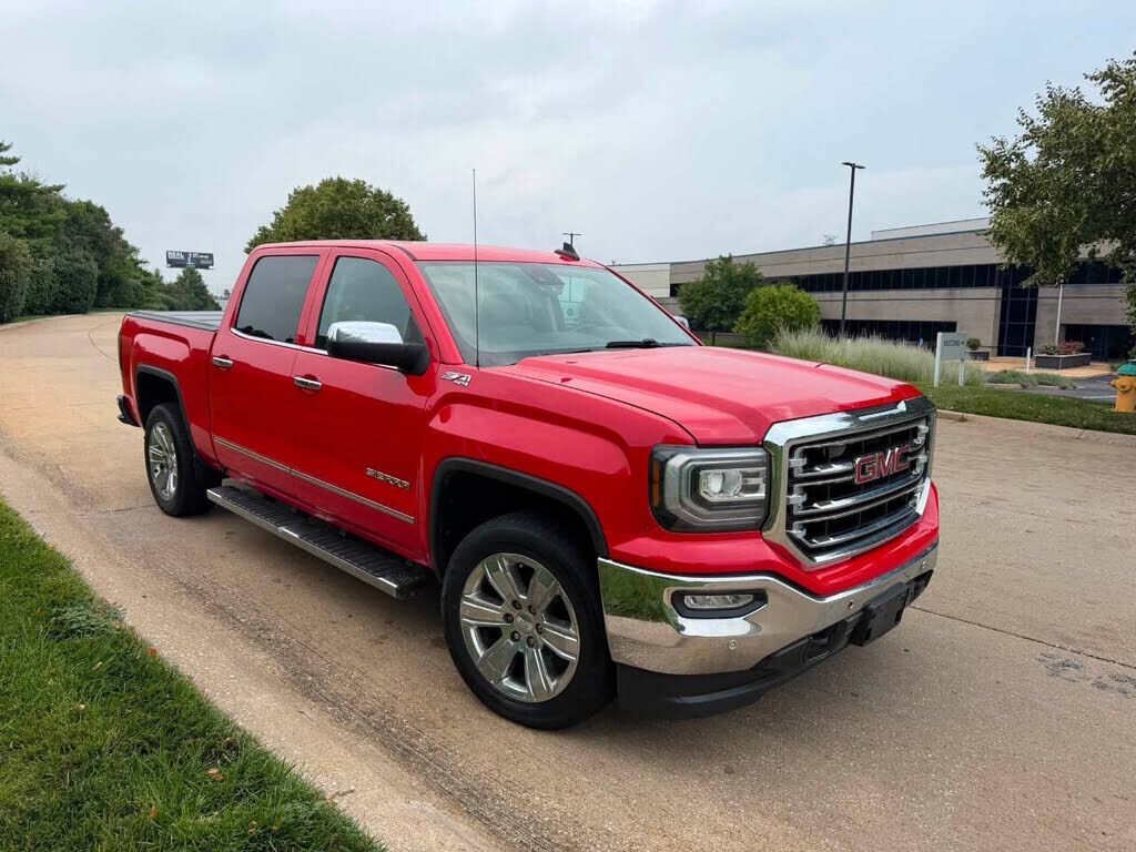 2016 GMC Sierra