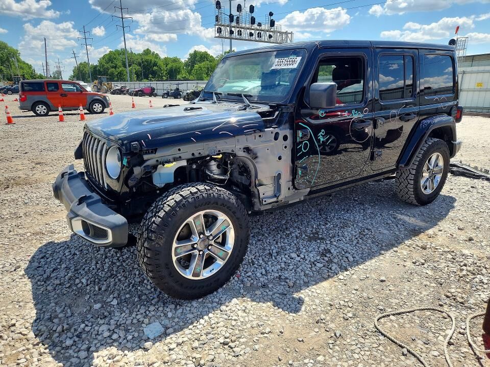 2022 JEEP Wrangler