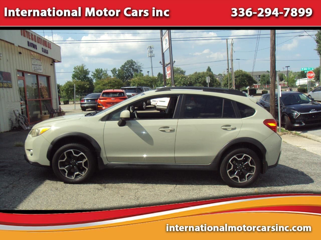 2013 SUBARU XV CrossTrek