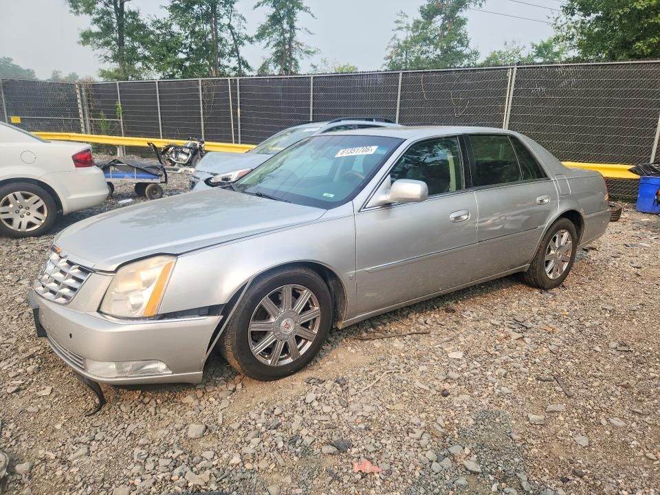 2008 CADILLAC DTS