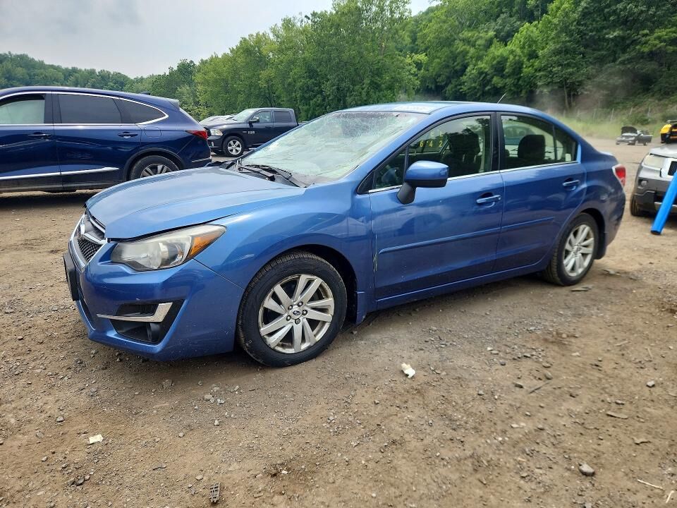 2016 SUBARU Impreza