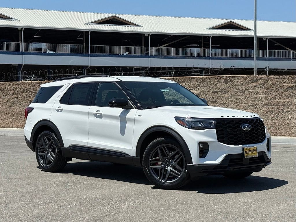 2026 FORD Explorer
