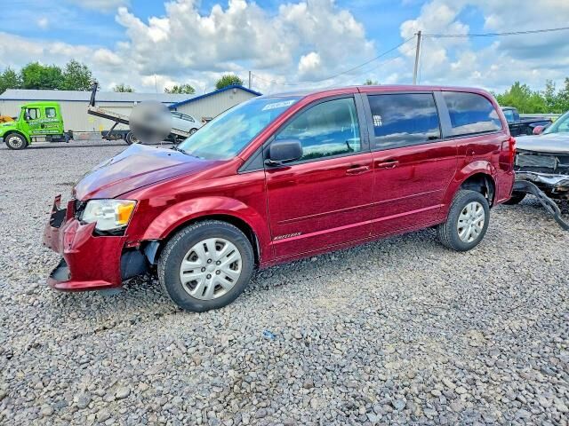 2017 DODGE Grand Caravan