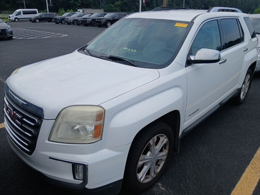 2016 GMC Terrain