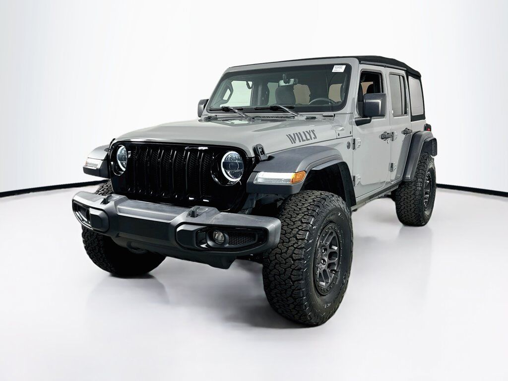 2023 JEEP Wrangler
