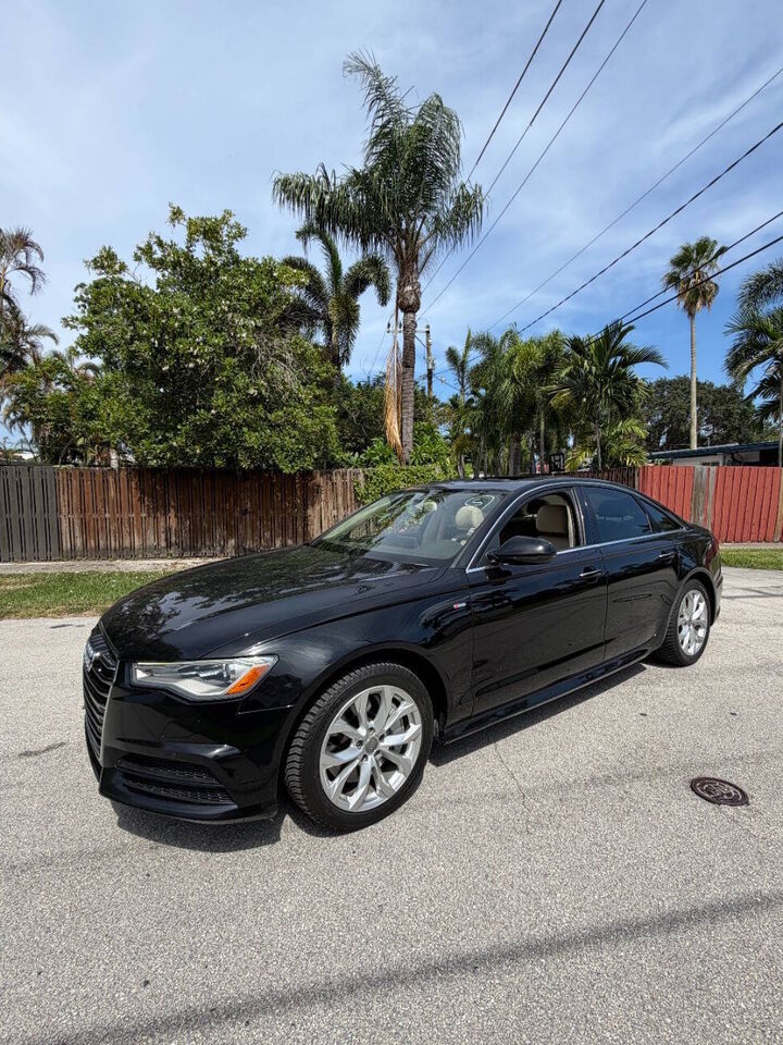 2018 AUDI A6