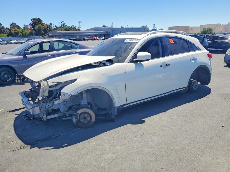 2012 INFINITI FX35