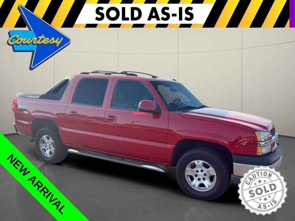 2005 CHEVROLET Avalanche