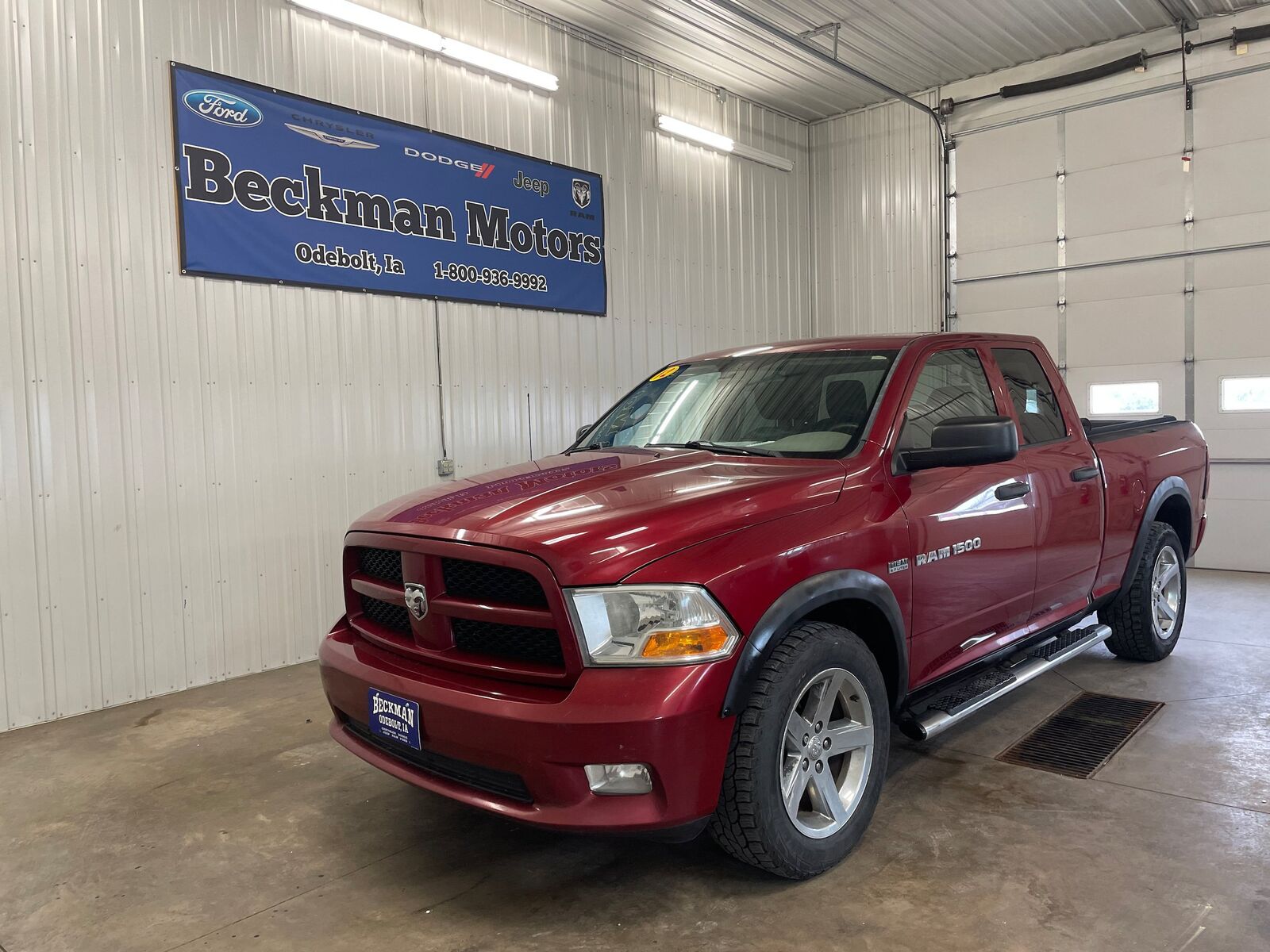 2012 DODGE Ram