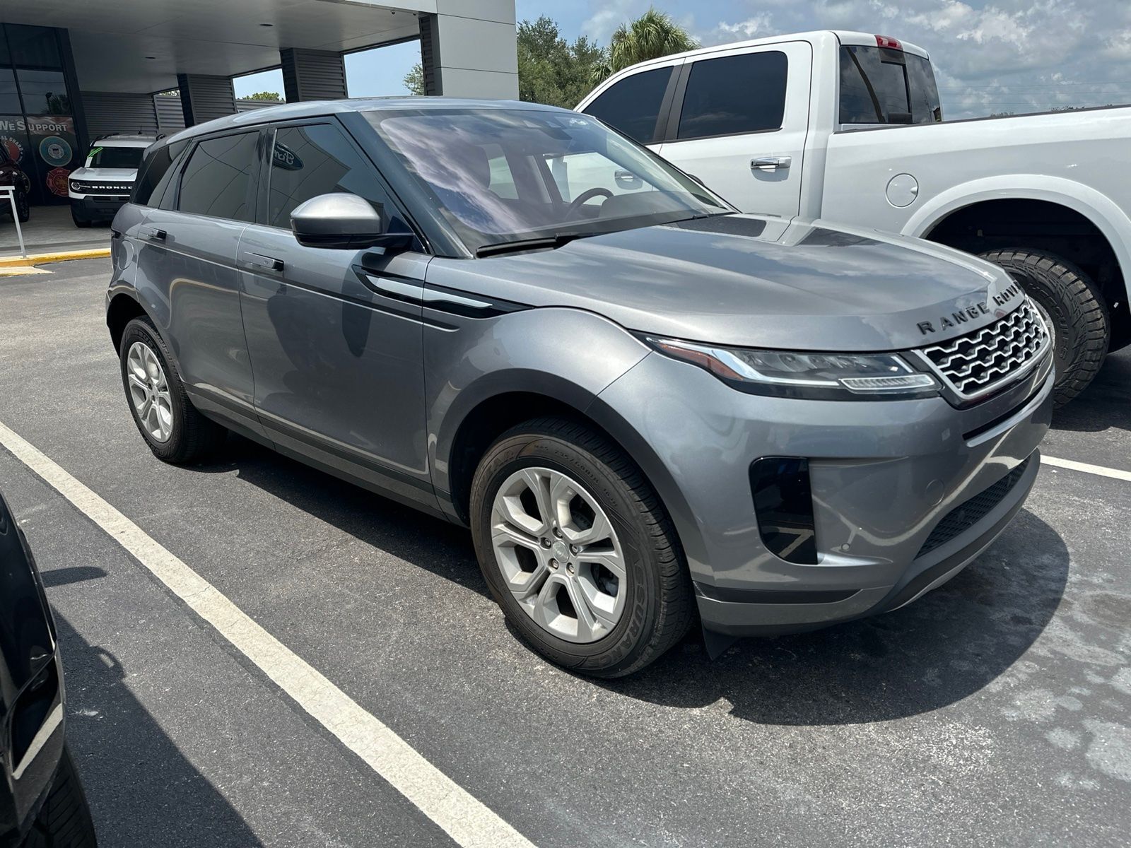 2020 LAND ROVER Range Rover Evoque