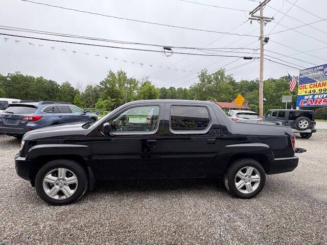 2012 HONDA Ridgeline