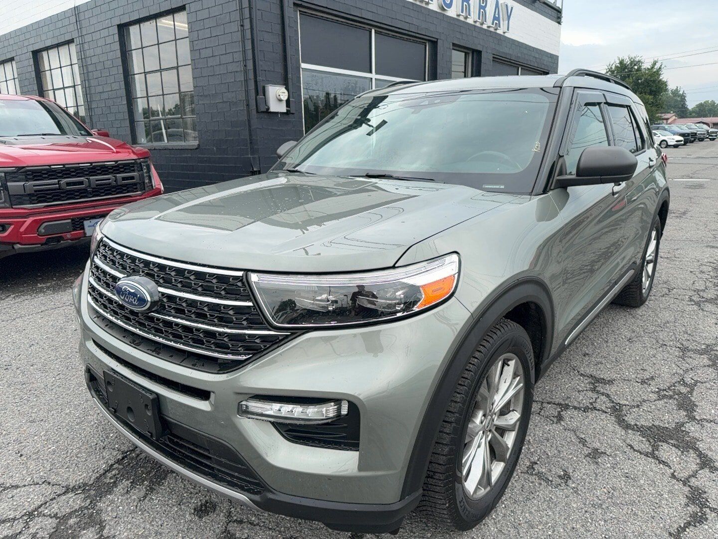 2020 FORD Explorer