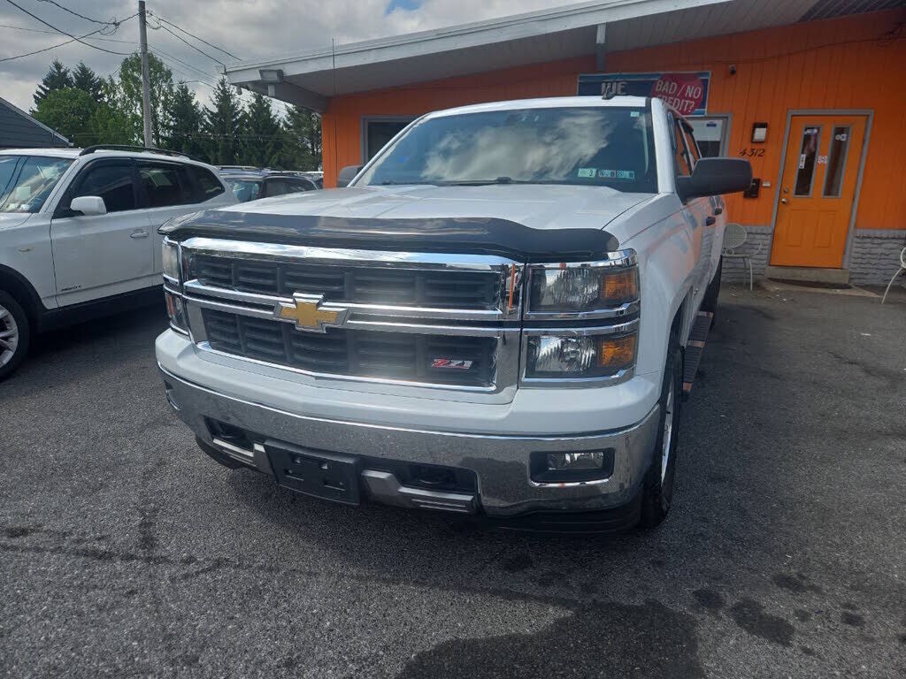 2014 CHEVROLET Silverado