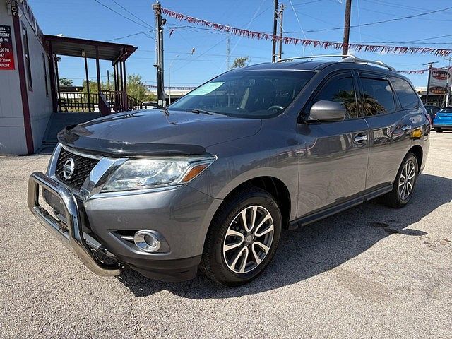 2016 NISSAN Pathfinder