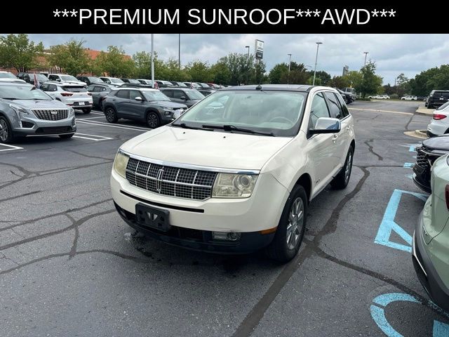 2007 LINCOLN MKX