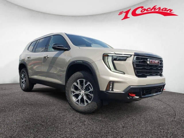 2026 GMC Acadia