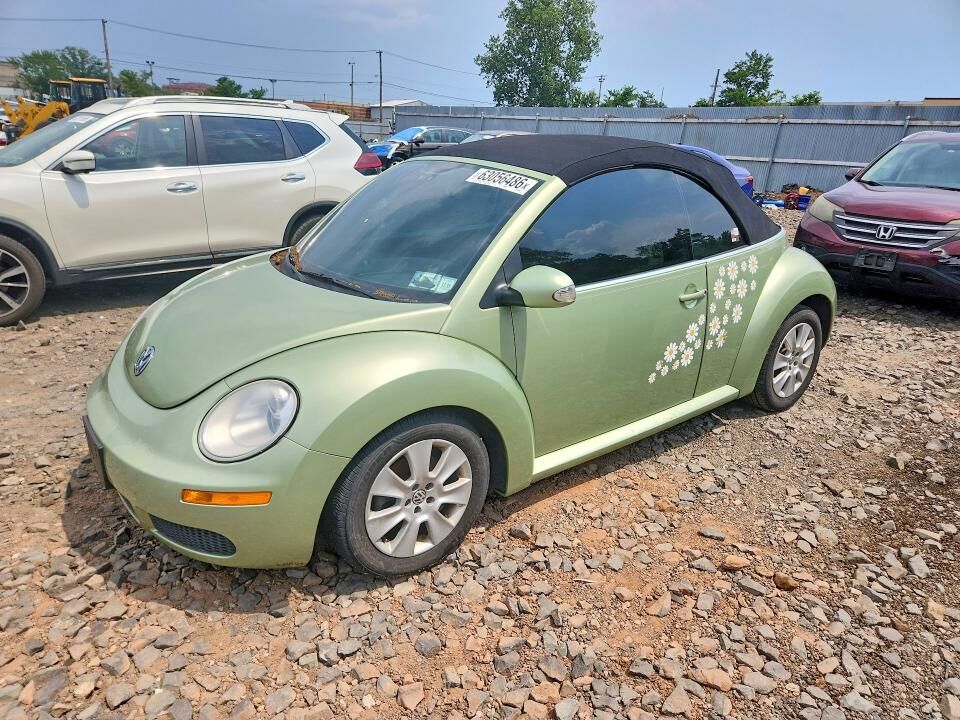 2009 VOLKSWAGEN Beetle