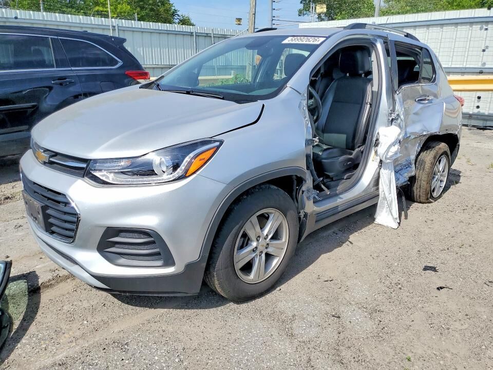 2019 CHEVROLET Trax