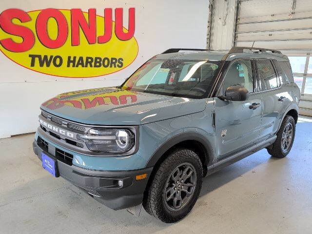 2021 FORD Bronco