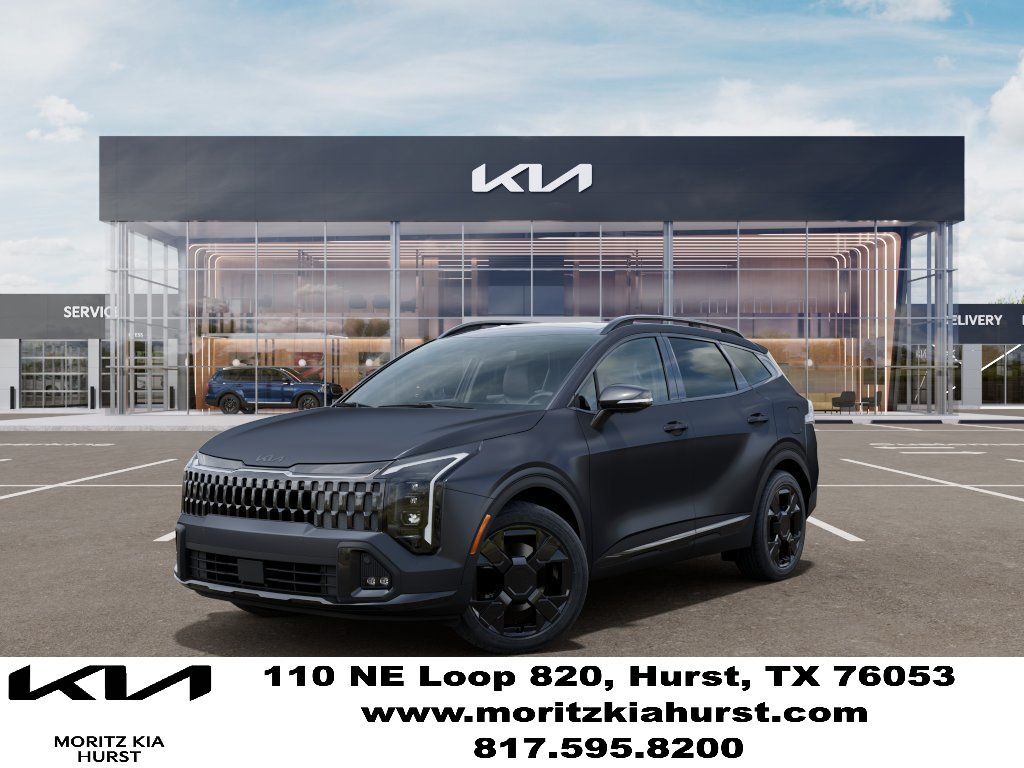 2026 KIA Sportage