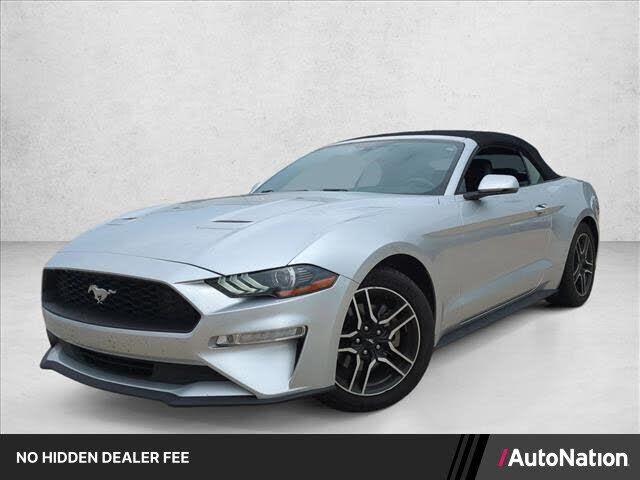 2018 FORD Mustang