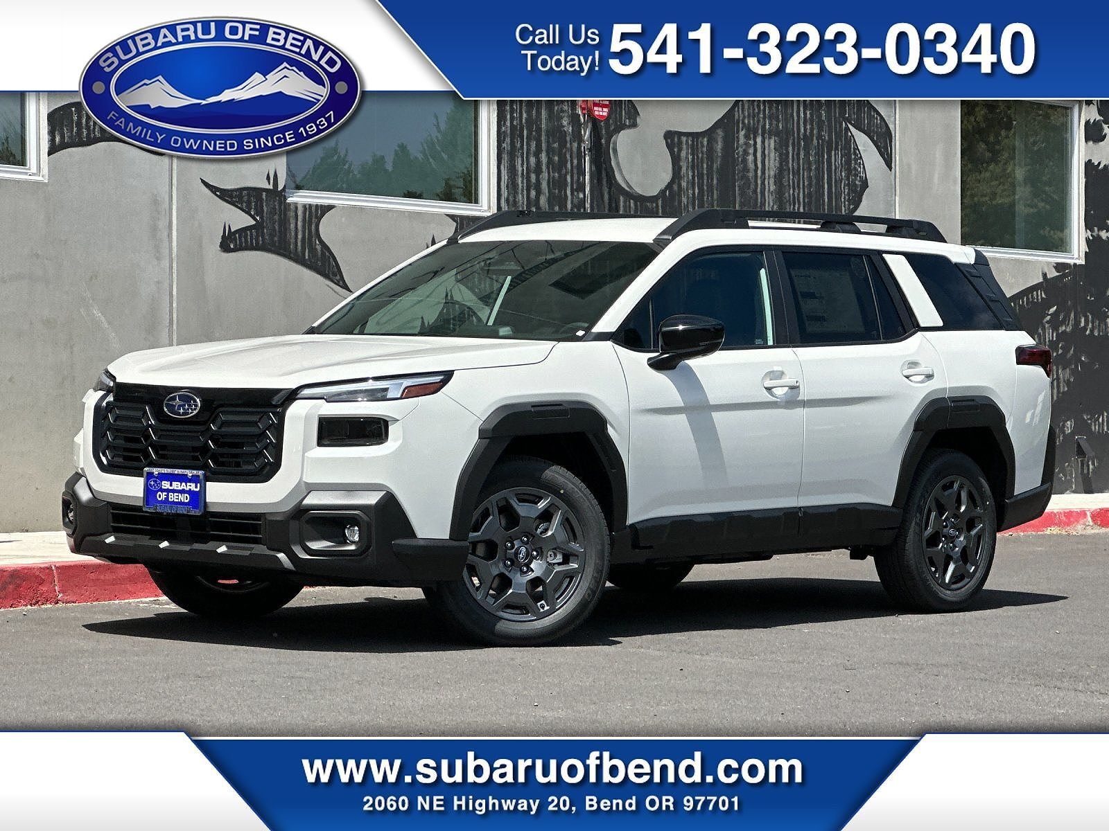 2026 SUBARU Outback