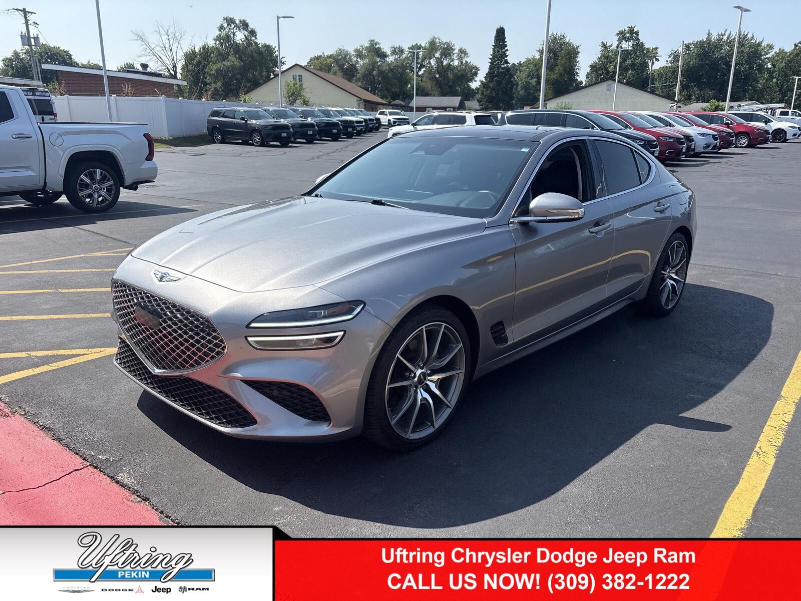 2022 GENESIS G70