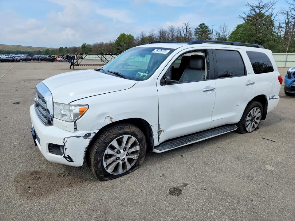 2017 TOYOTA Sequoia