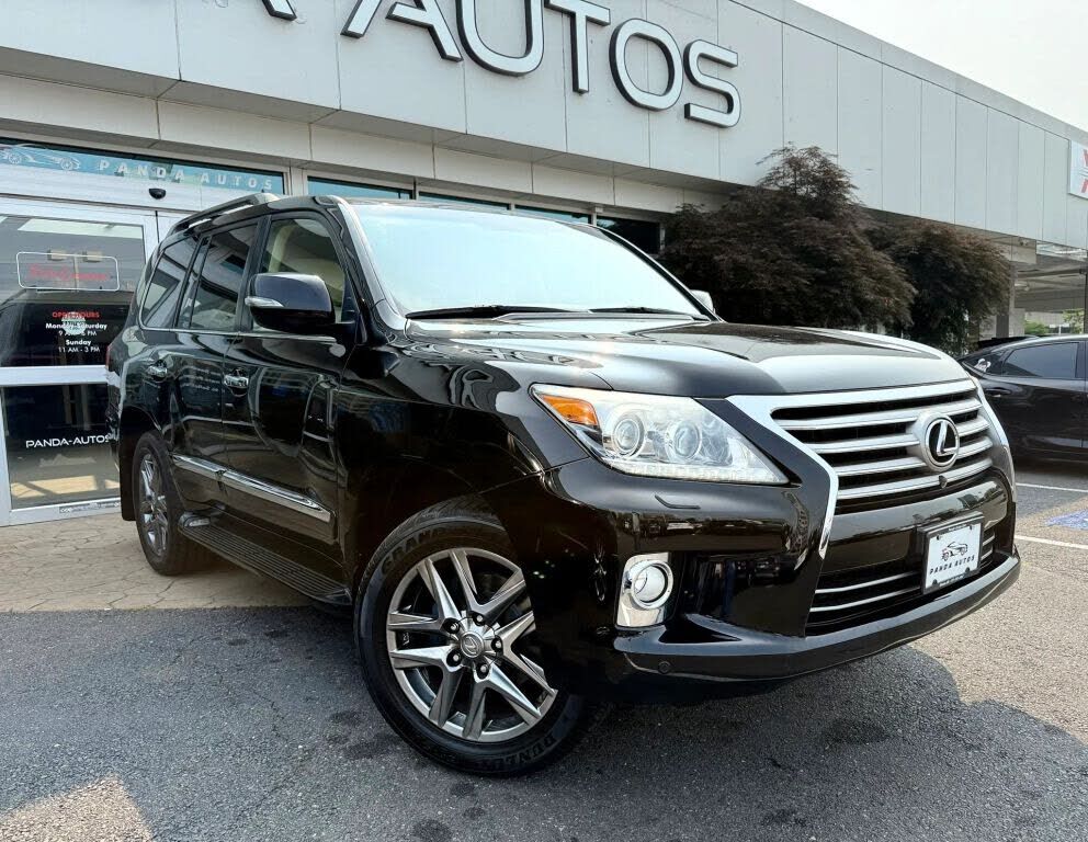 2013 LEXUS LX
