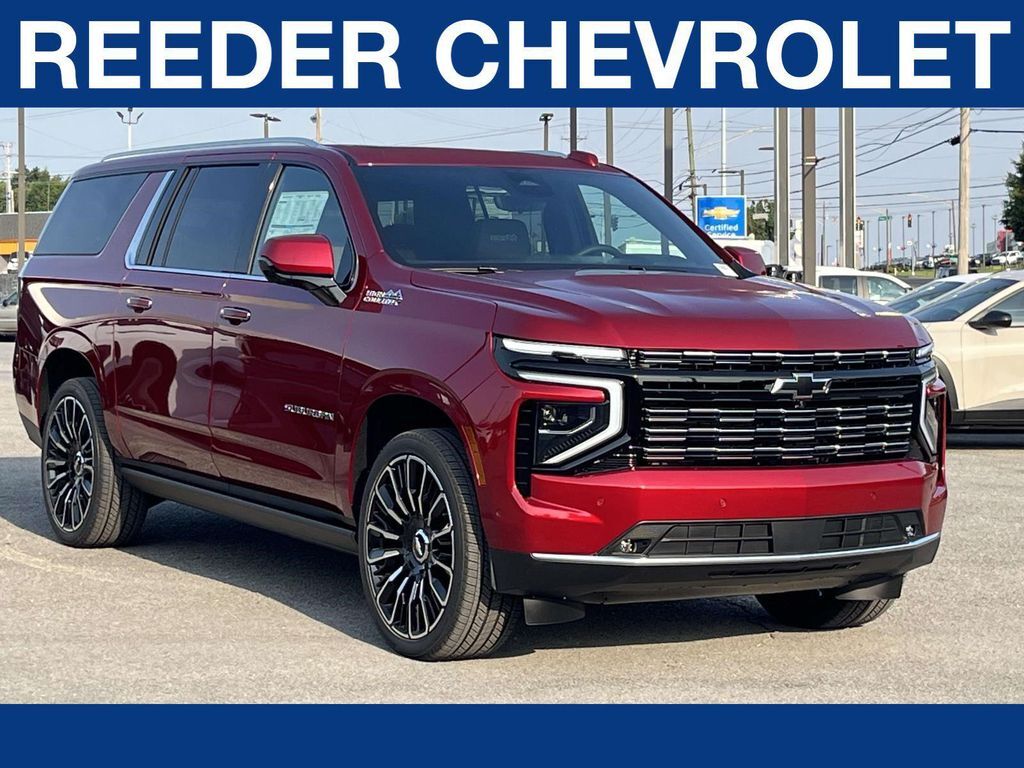 2026 CHEVROLET Suburban
