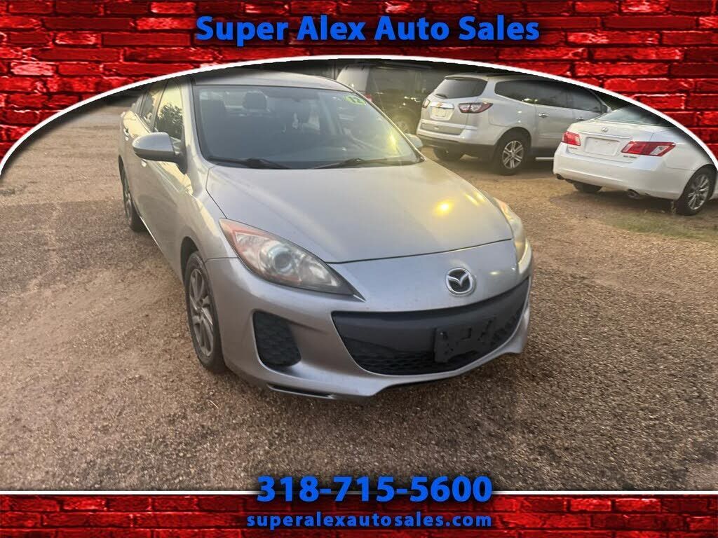 2012 MAZDA Mazda3