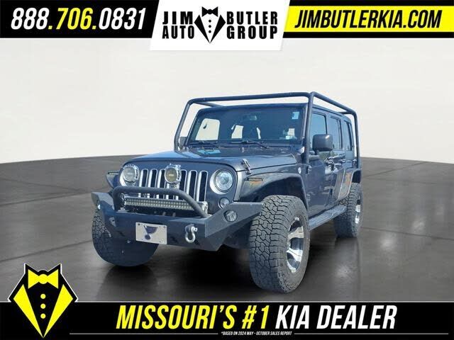2018 JEEP Wrangler JK