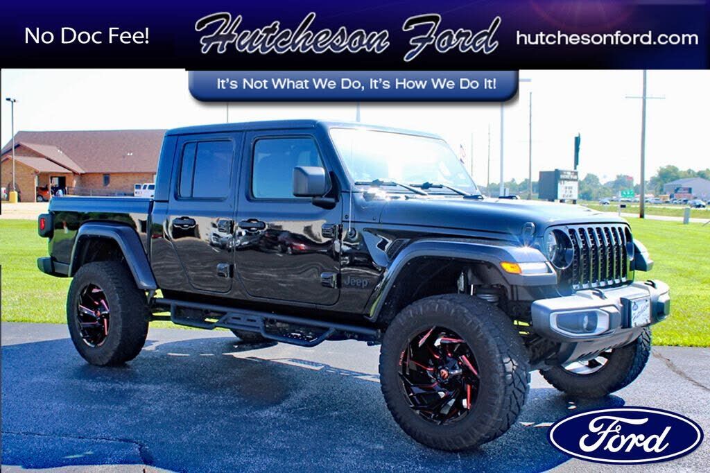 2022 JEEP Gladiator