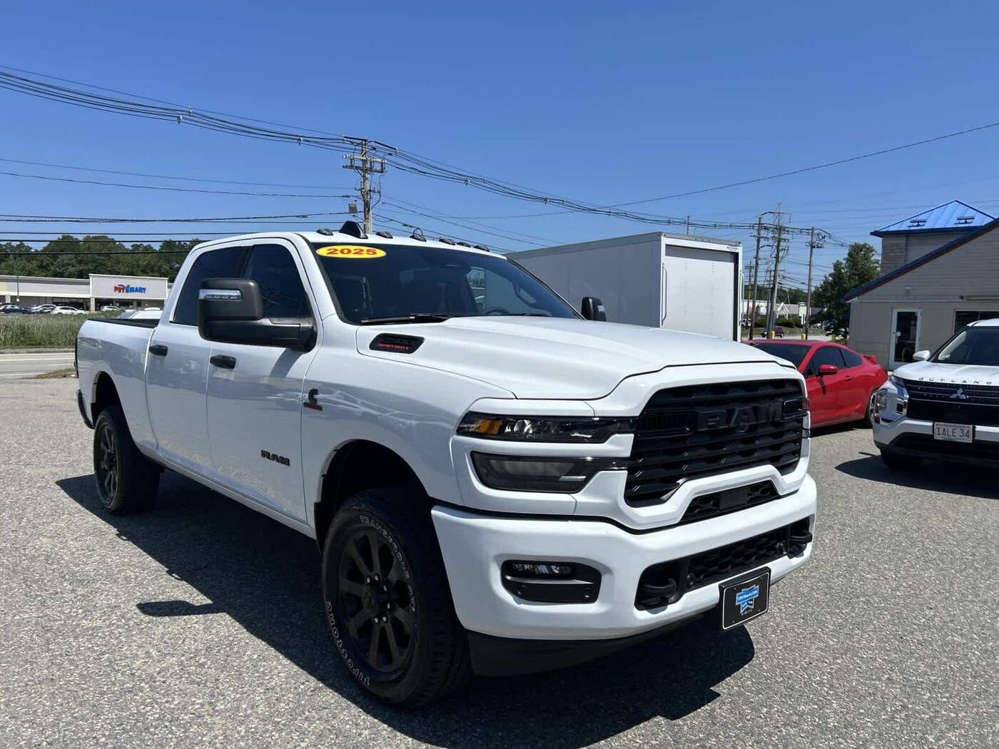 2026 RAM 2500