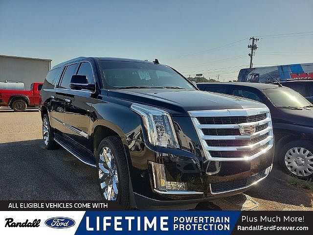 2018 CADILLAC Escalade ESV