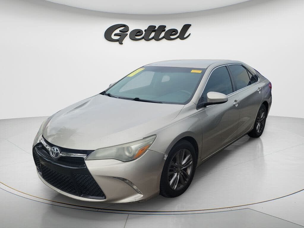 2016 TOYOTA Camry