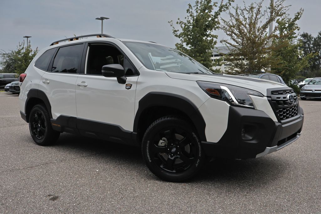 2025 SUBARU Forester
