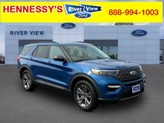 2021 FORD Explorer