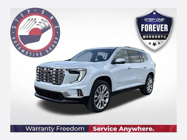 2026 GMC Acadia
