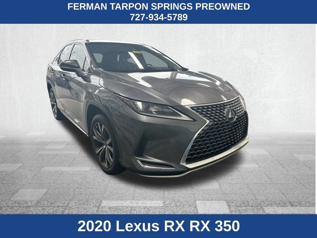 2020 LEXUS RX