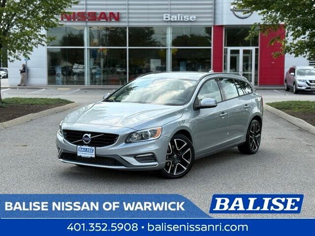 2018 VOLVO V60