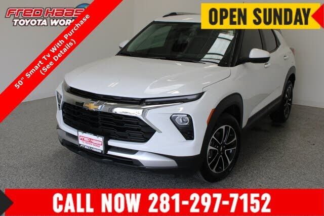 2025 CHEVROLET Trailblazer