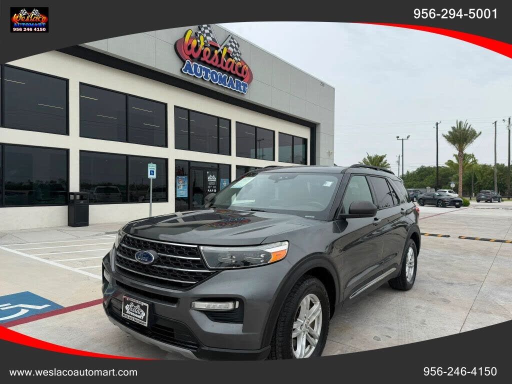 2020 FORD Explorer
