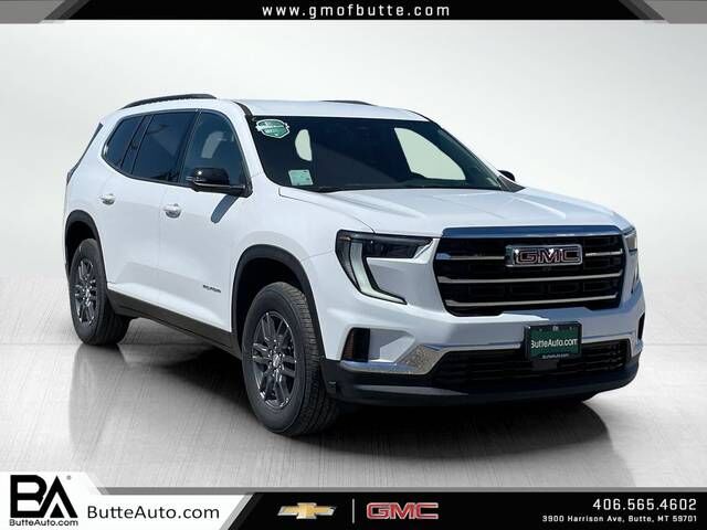 2025 GMC Acadia